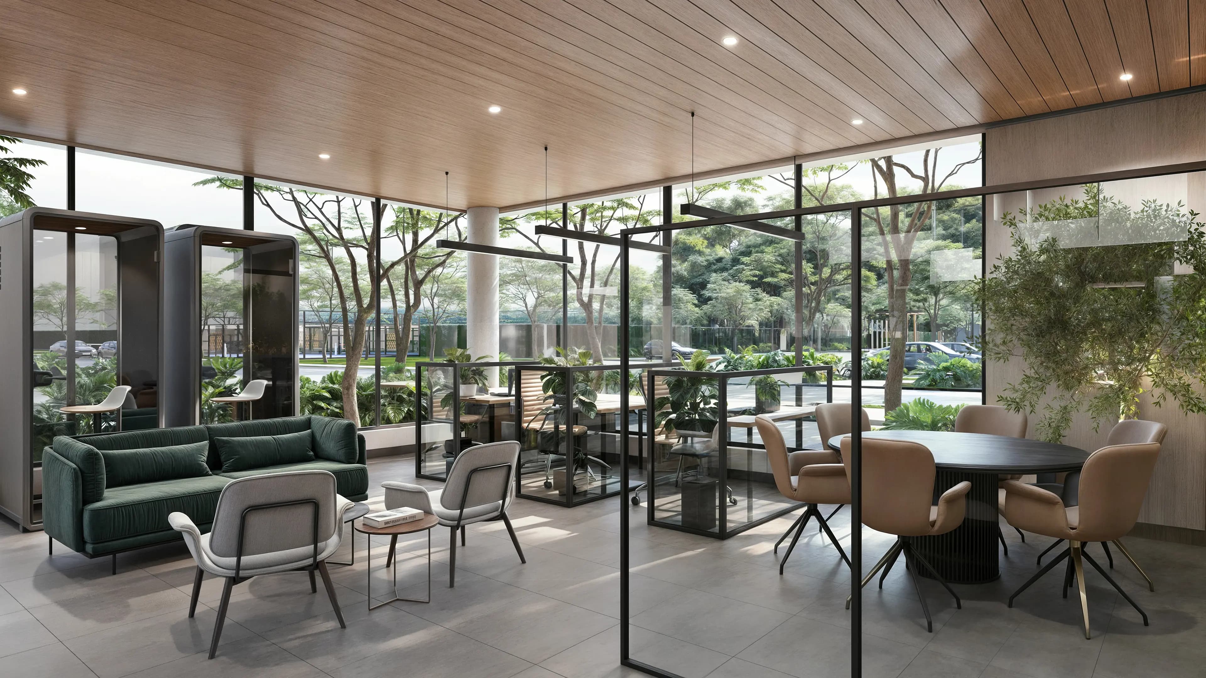 Coworking de Bosko en Vía a la Costa