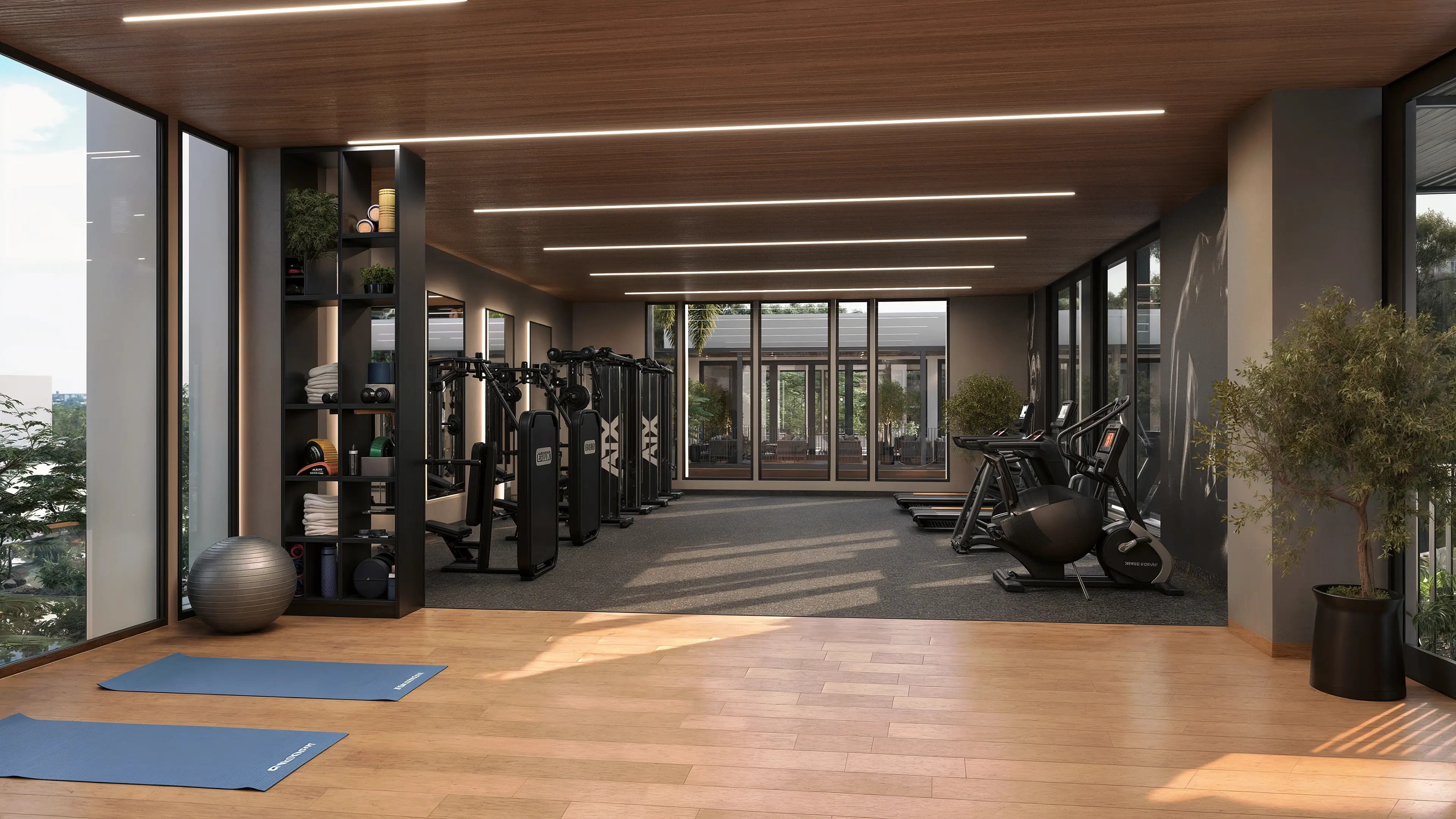 Gimnasio de Bosko Natural Living